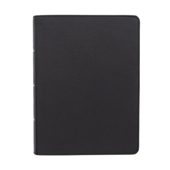 Leather Bound CSB Experiencing God Bible, Black Genuine Leather, Indexed: Knowing & Doing the Will of God Book