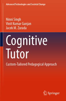 Paperback Cognitive Tutor: Custom-Tailored Pedagogical Approach Book