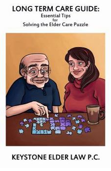 Paperback Long Term Care Guide: Essential Tips For Solving The Elder Care Puzzle Book