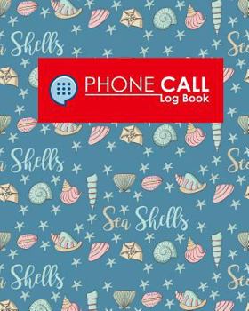 Paperback Phone Call Log Book