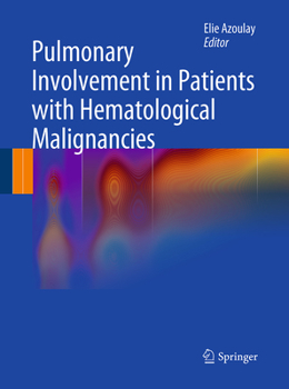 Paperback Pulmonary Involvement in Patients with Hematological Malignancies Book