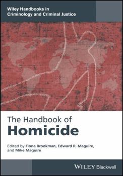 Hardcover The Handbook of Homicide Book