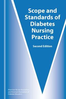 Paperback Scope and Standards of Diabetes Nursing Practice Book