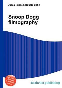 Paperback Snoop Dogg Filmography Book