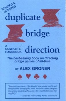 Paperback Duplicate Bridge Direction Book