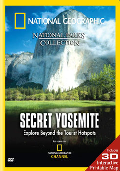 DVD National Geographic: Secret Yosemite Book