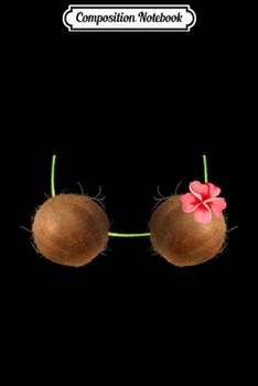 Composition Notebook: Hawaiian Boxing Punch Punny Halloween Costume Boxing Gloves Journal/Notebook Blank Lined Ruled 6x9 100 Pages