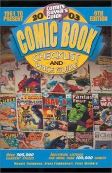 Paperback Comic Book Checklist and Price Guide: 1961 to Present Book