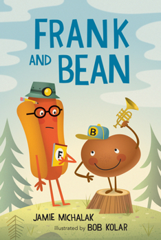 Hardcover Frank and Bean Book