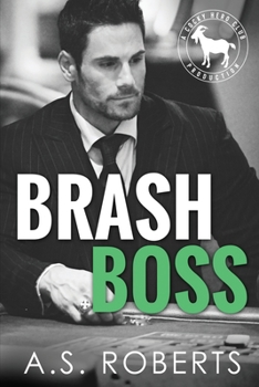 Paperback Brash Boss: A Hero Club Novel Book