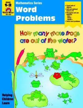 Word Problems: Grade 1-2 - Book  of the Mathematics Series