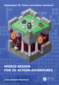 Paperback World Design for 2D Action-Adventures Book
