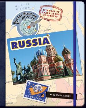 Library Binding It's Cool to Learn about Countries: Russia Book
