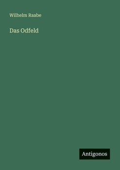 Paperback Das Odfeld [German] Book