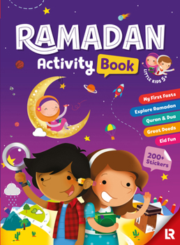 Paperback Ramadan Activity Book (Little Kids) Book