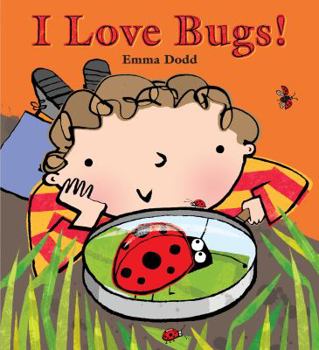 Paperback I Love Bugs! Book