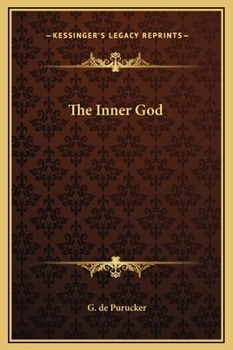 Hardcover The Inner God Book