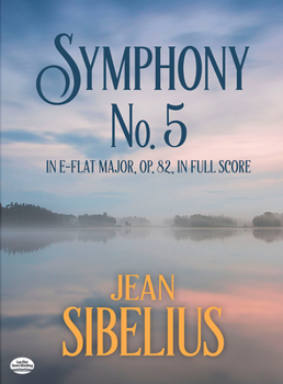 Paperback Symphony No. 5 in E-Flat Major, Op. 82, in Full Score Book
