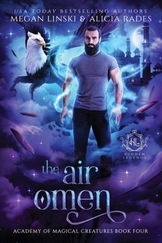 Paperback The Air Omen Book