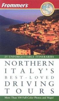 Paperback Frommer's Northern Italy's Best-Loved Driving Tours Book