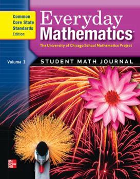 Paperback Everyday Mathematics, Grade 4, Student Math Journal 1 Book