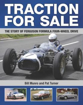 Hardcover Traction for Sale: The Story of Ferguson Formula Four-wheel Drive Book