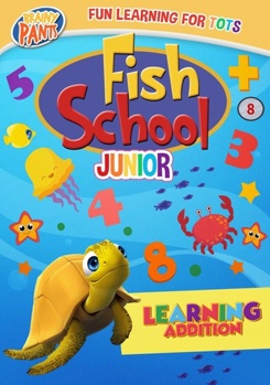 DVD Fish School Junior: Learning Addition Book