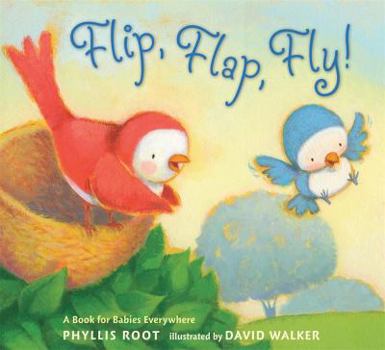 Hardcover Flip, Flap, Fly! Book