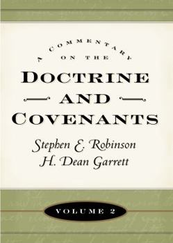 Hardcover A Commentary on the Doctrine and Covenants Book