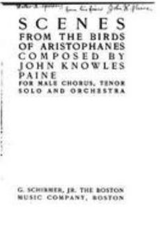Paperback Scenes from The Birds of Aristophanes Book