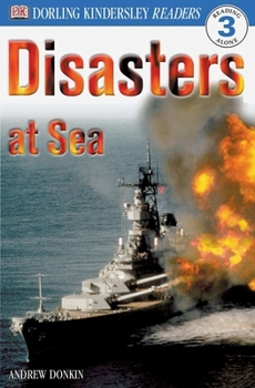 Paperback DK Readers L3: Disasters at Sea Book