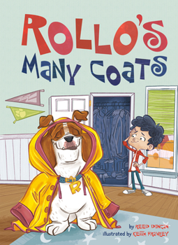 Hardcover Rollo's Many Coats Book