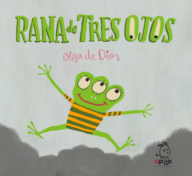 Hardcover Rana de Tres Ojos [Spanish] Book