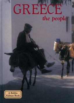 Library Binding Greece - The People Book