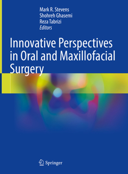 Hardcover Innovative Perspectives in Oral and Maxillofacial Surgery Book