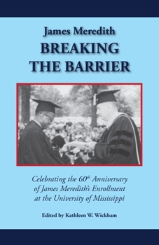 Paperback James Meredith: Breaking the Barrier Book