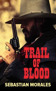 Library Binding Trail of Blood [Large Print] Book
