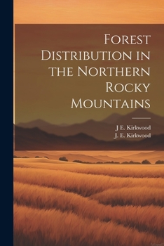 Paperback Forest Distribution in the Northern Rocky Mountains Book