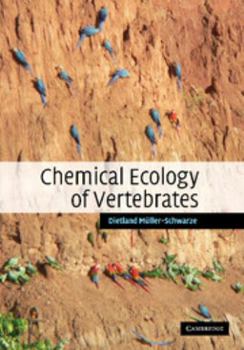 Paperback Chemical Ecology of Vertebrates Book