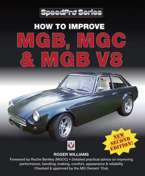 Paperback How to Improve Mgb, MGC & MGB V8 Book