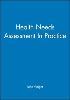 Paperback Health Needs Assessment in Practice Book
