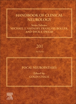 Hardcover Focal Neuropathies: Volume 201 Book