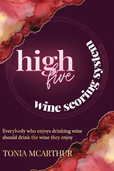 Hardcover High Five Wine Scoring System Book