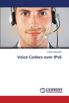 Paperback Voice Codecs over IPv6 Book