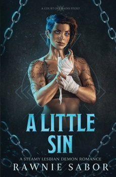 Paperback A Little Sin: A Lesbian Demon Romance Book