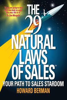 Paperback The 29 Natural Laws of Sales: Your Path to Sales Stardom Book