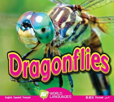 Dragonflies - Book  of the Fascinating Insects