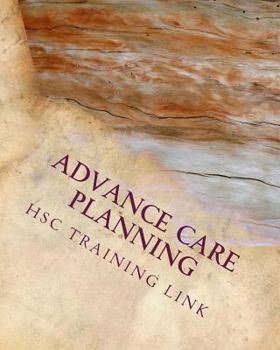 Paperback Advance Care Planning: Health and Social Care Training Workbook Book