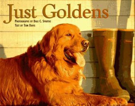 Hardcover Just Goldens Book