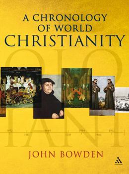 Hardcover A Chronology of World Christianity Book